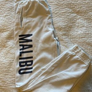 Brandy Melville Malibu sweatpants